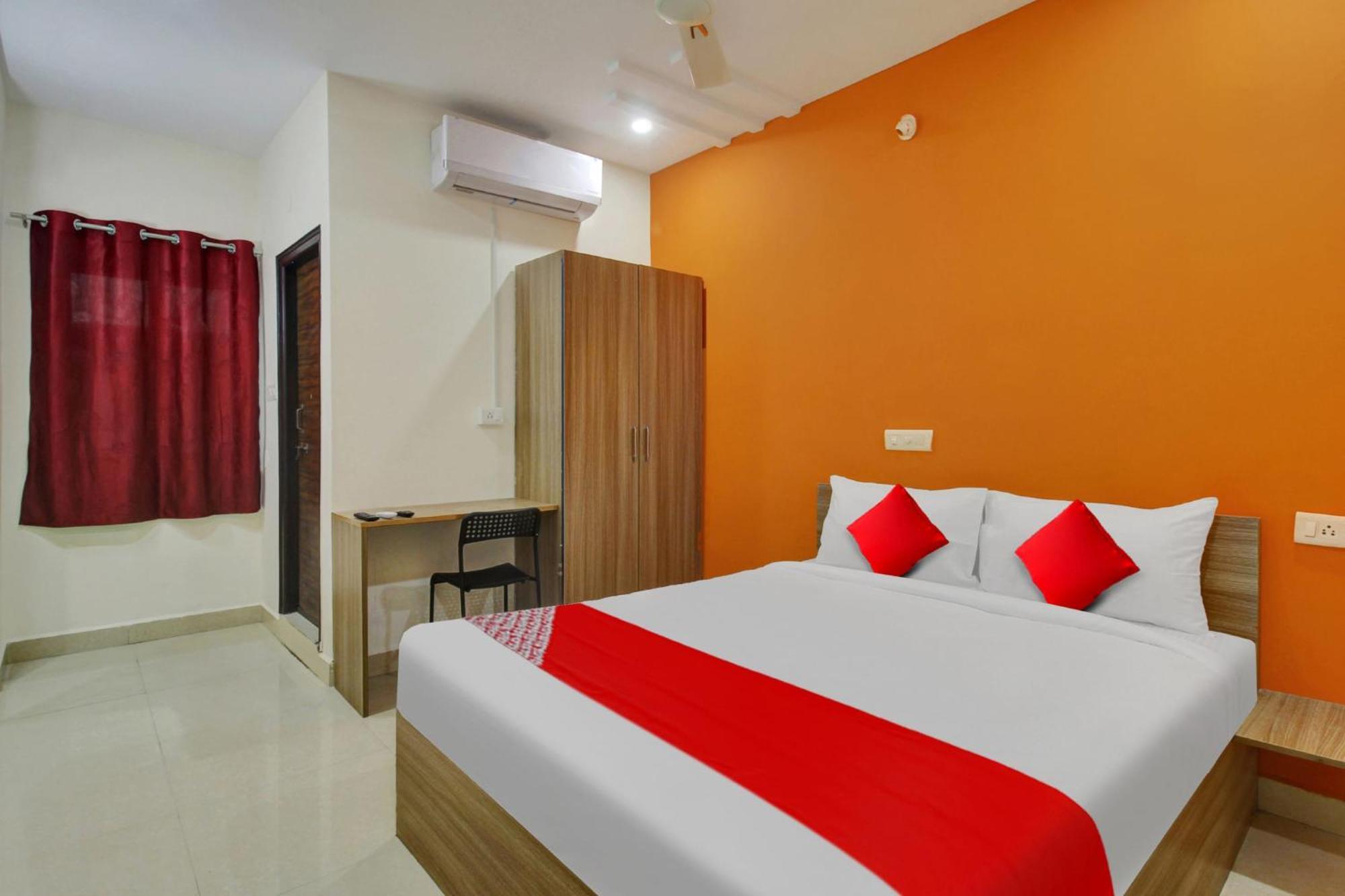 Hotel O Athidhi Stay Inn Hyderabad Esterno foto